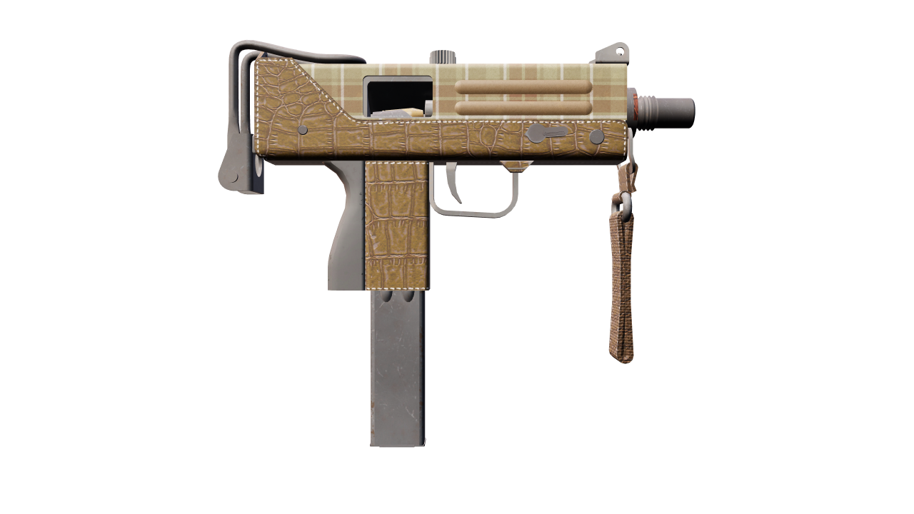Back view of MAC-10 | Commuter