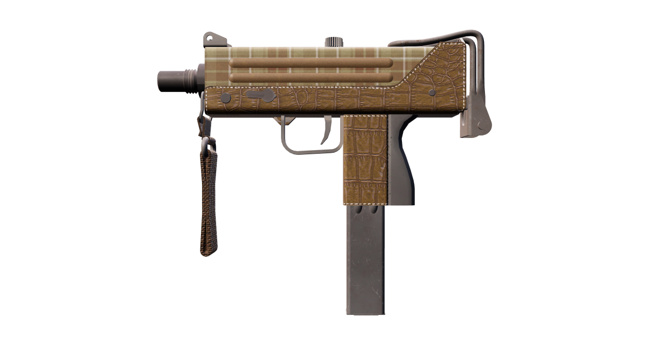 Front view of MAC-10 | Commuter
