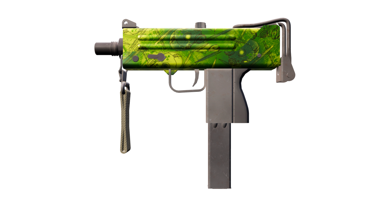 Front view of MAC-10 | Nuclear Garden