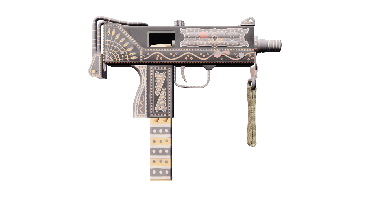 Back view of MAC-10 | Rangeen