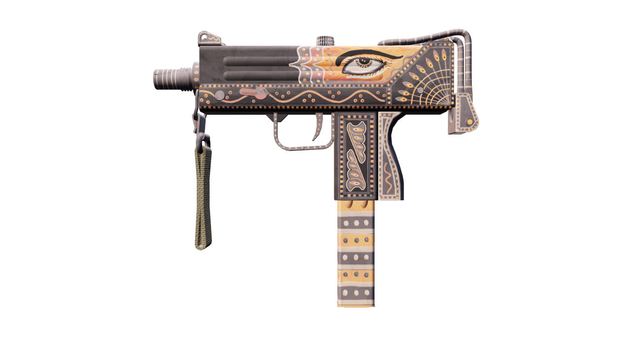 Front view of MAC-10 | Rangeen