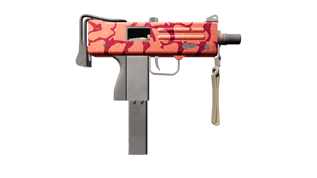 Back view of MAC-10 | Carnivore