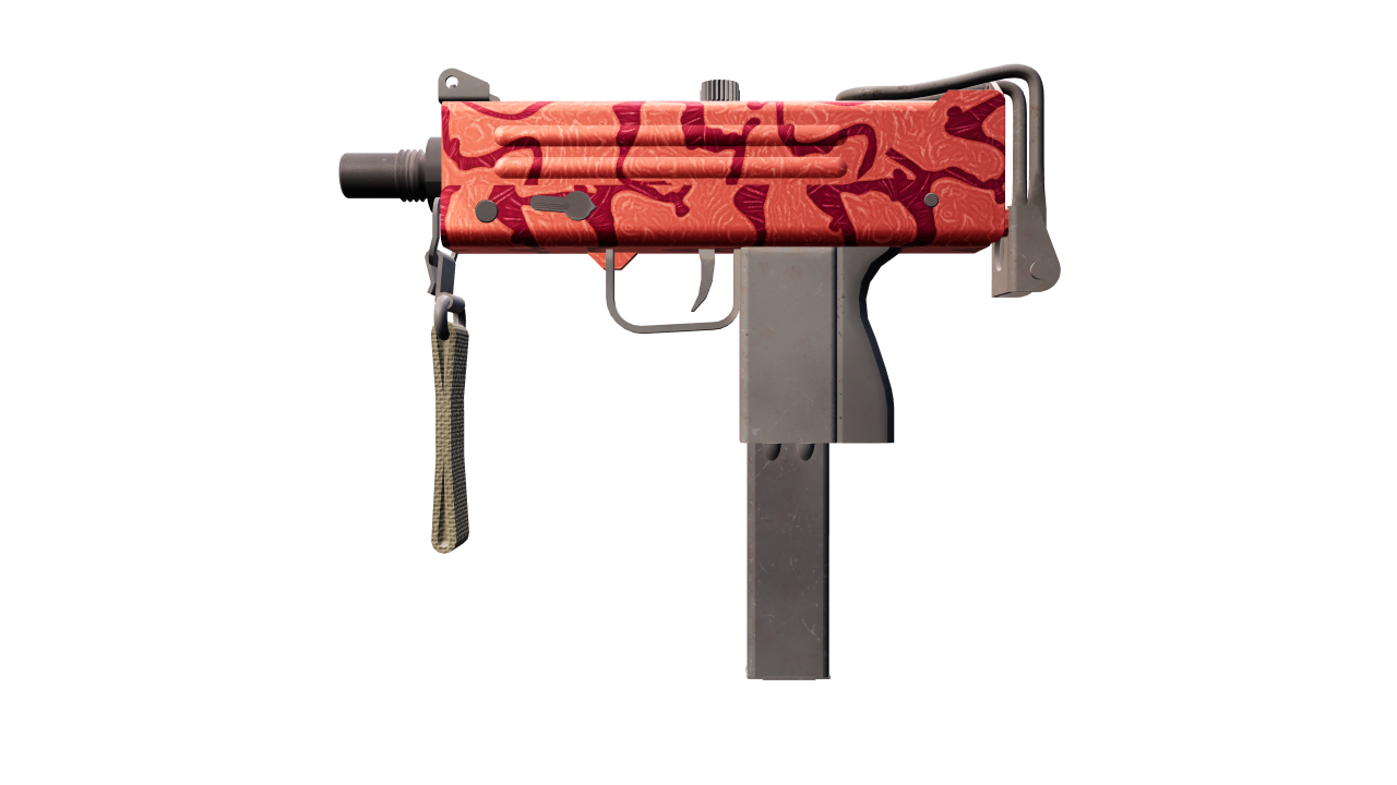 Front view of MAC-10 | Carnivore