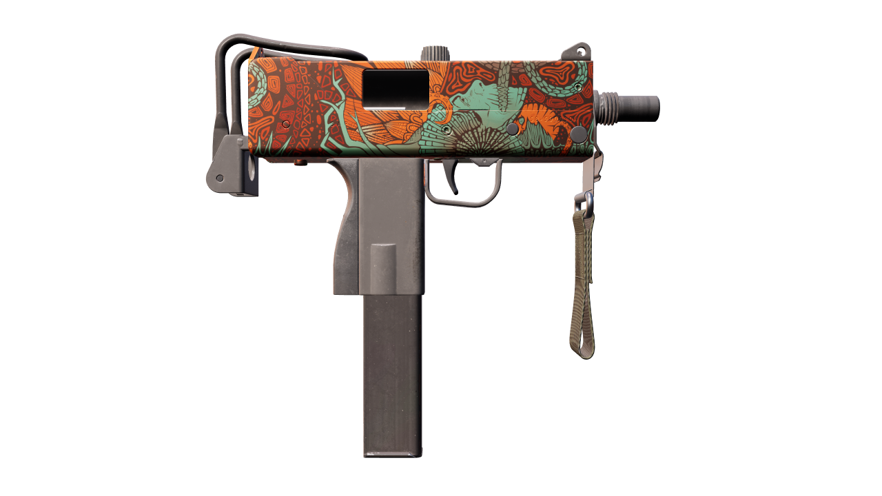 Back view of MAC-10 | Last Dive