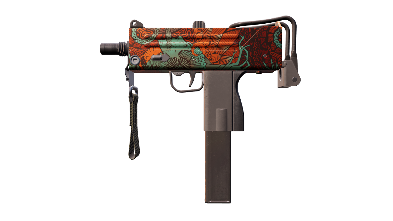 Front view of MAC-10 | Last Dive