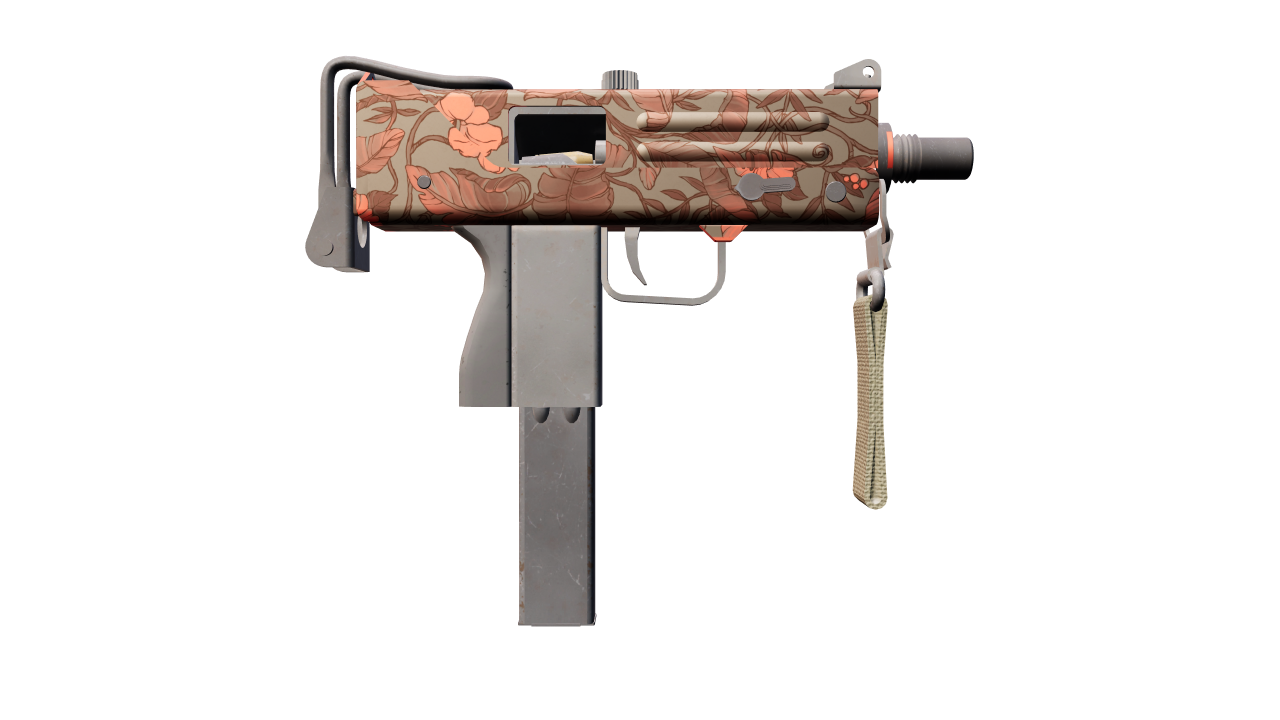 Back view of MAC-10 | Aloha