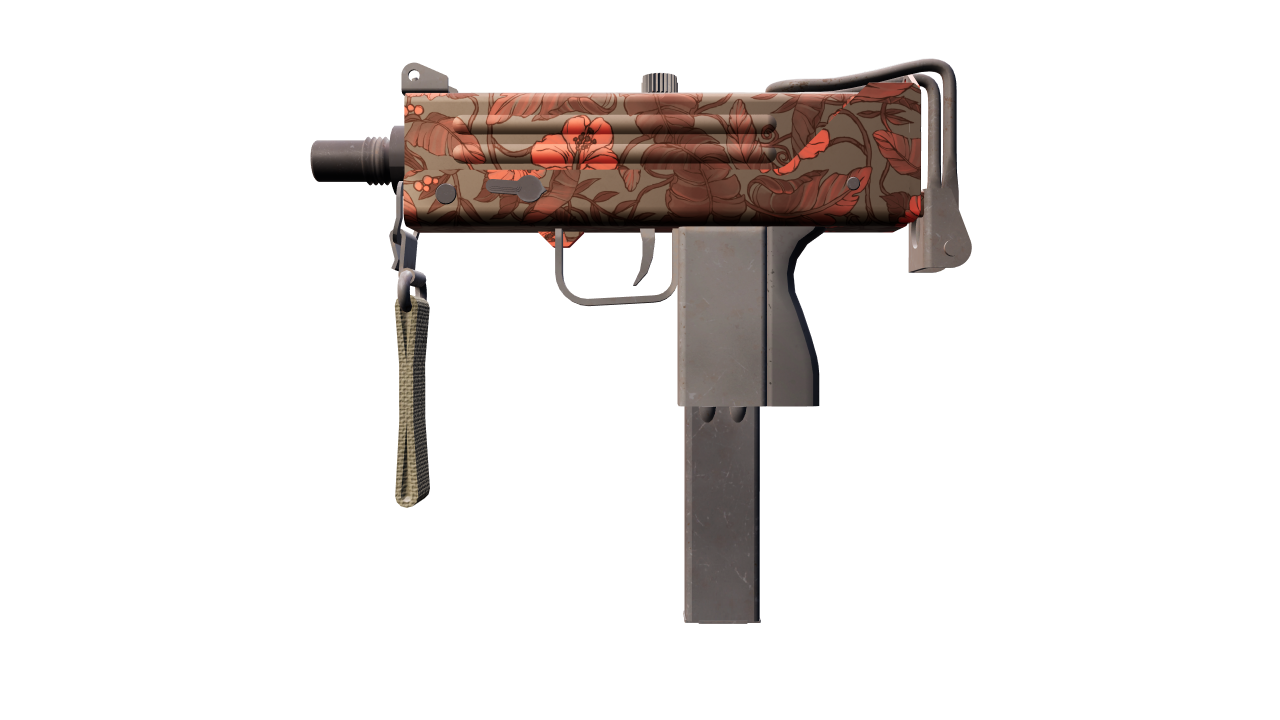Front view of MAC-10 | Aloha