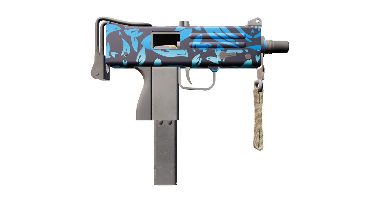 Back view of MAC-10 | Oceanic