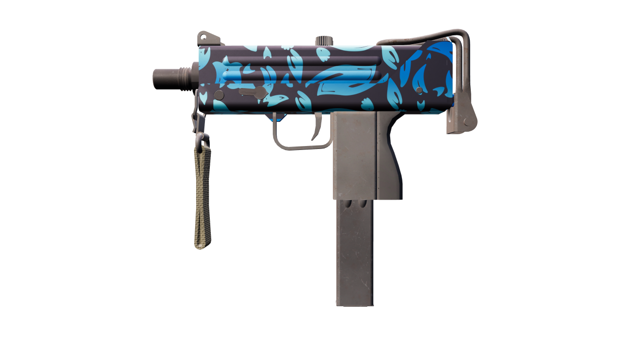 Front view of MAC-10 | Oceanic