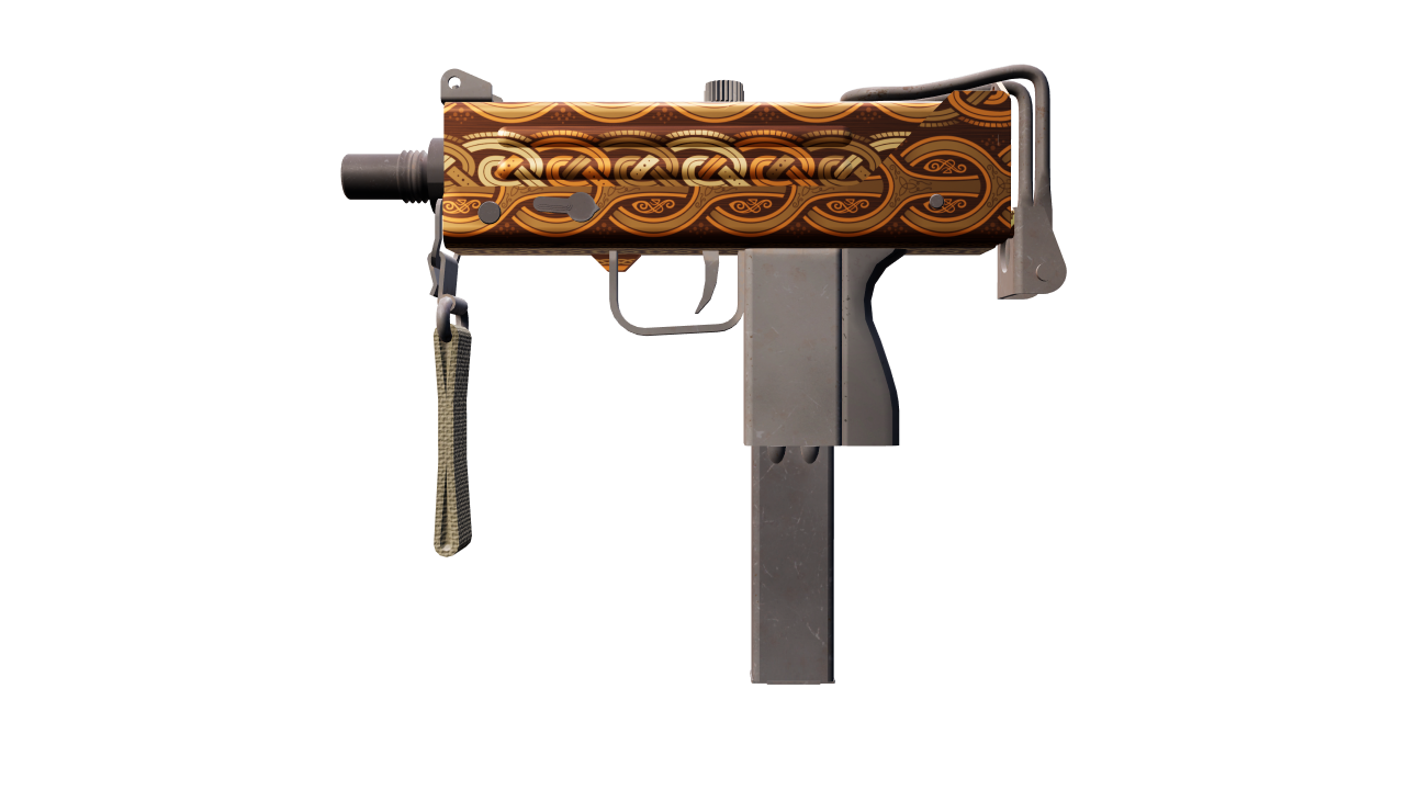 Front view of MAC-10 | Copper Borre