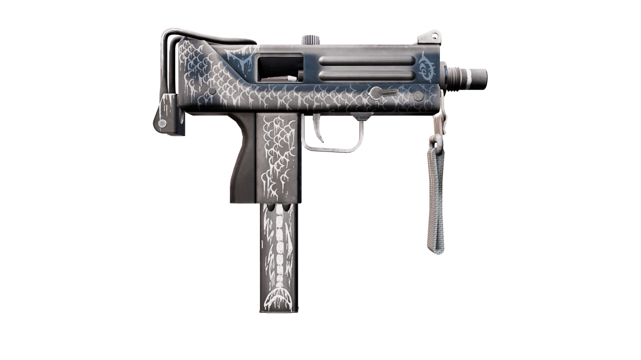 Back view of MAC-10 | Whitefish