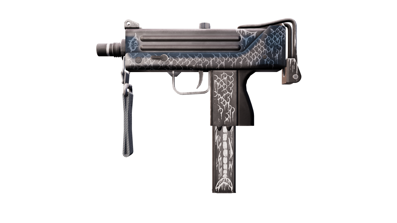 Front view of MAC-10 | Whitefish