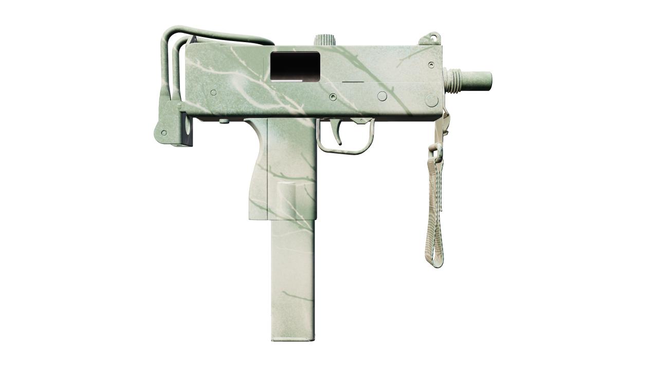 Back view of MAC-10 | Surfwood