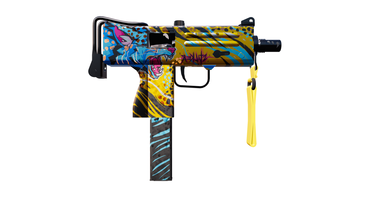 Back view of MAC-10 | Stalker