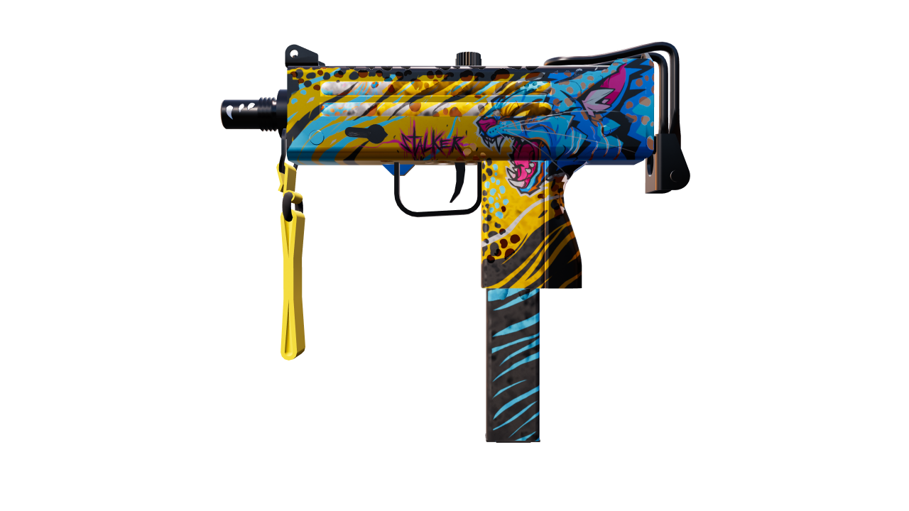 Front view of MAC-10 | Stalker