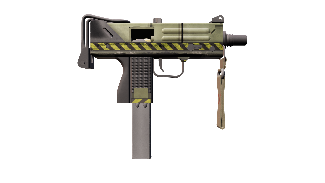 Back view of MAC-10 | Classic Crate