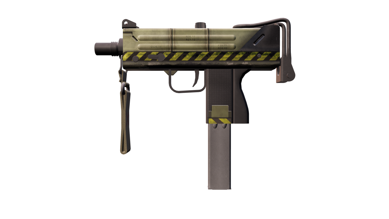 Front view of MAC-10 | Classic Crate