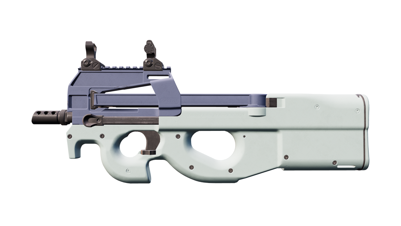 Front view of P90 | Storm