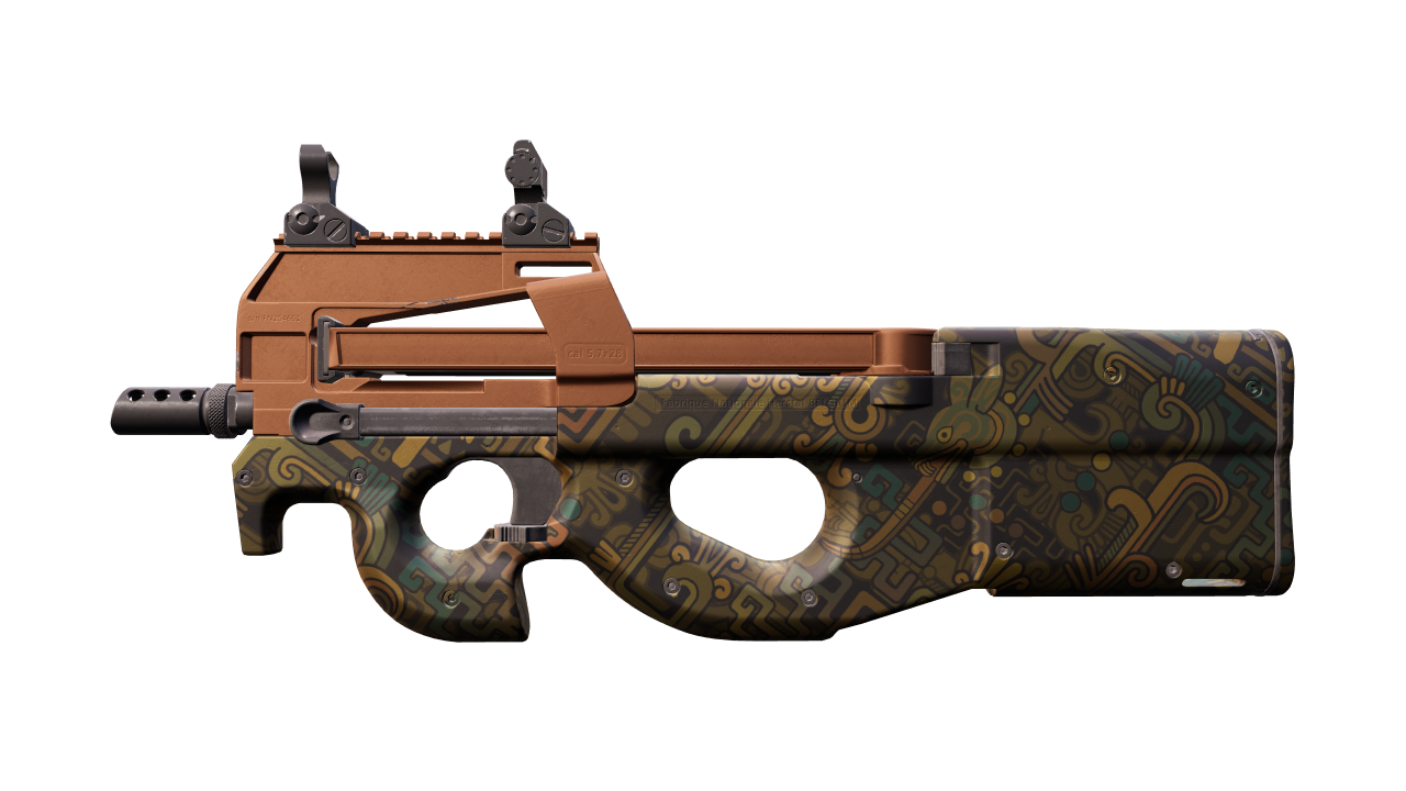Front view of P90 | Ancient Earth