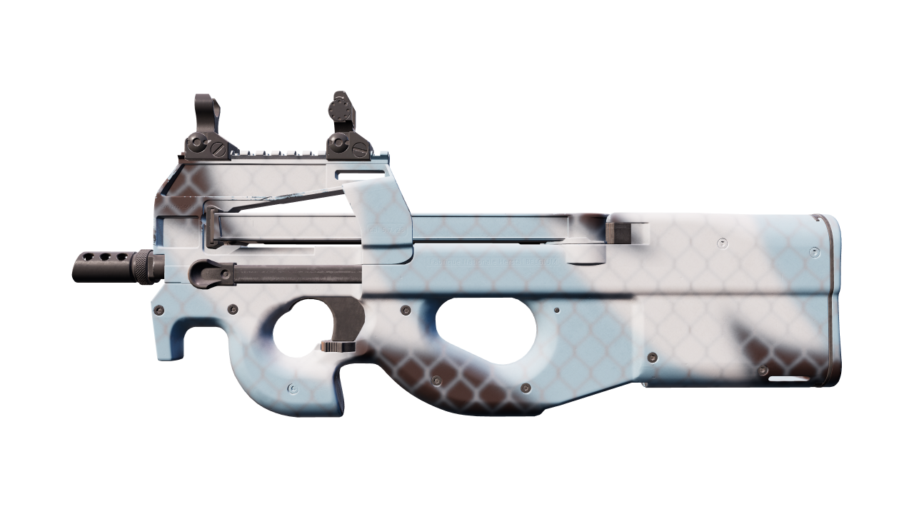 Front view of P90 | Glacier Mesh