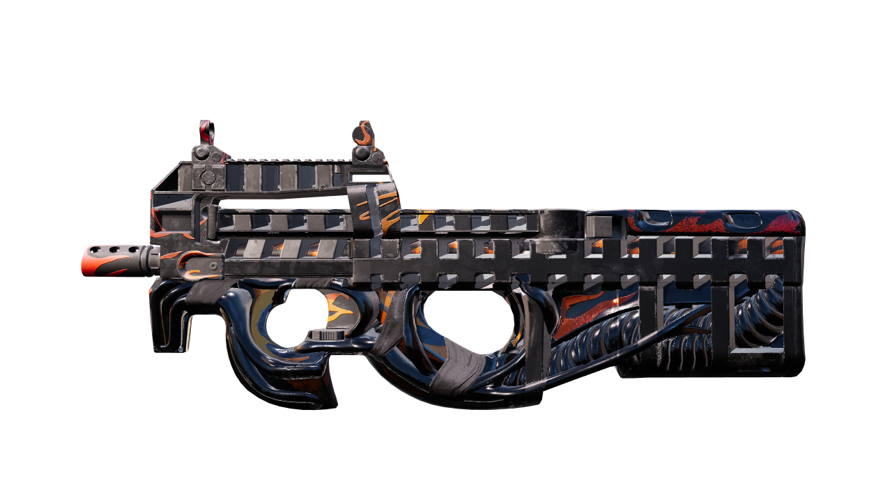 Front view of P90 | Vent Rush