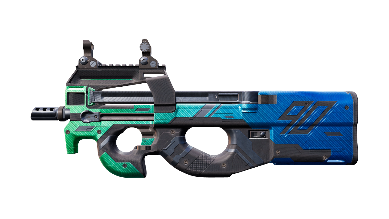 Front view of P90 | Wave Breaker