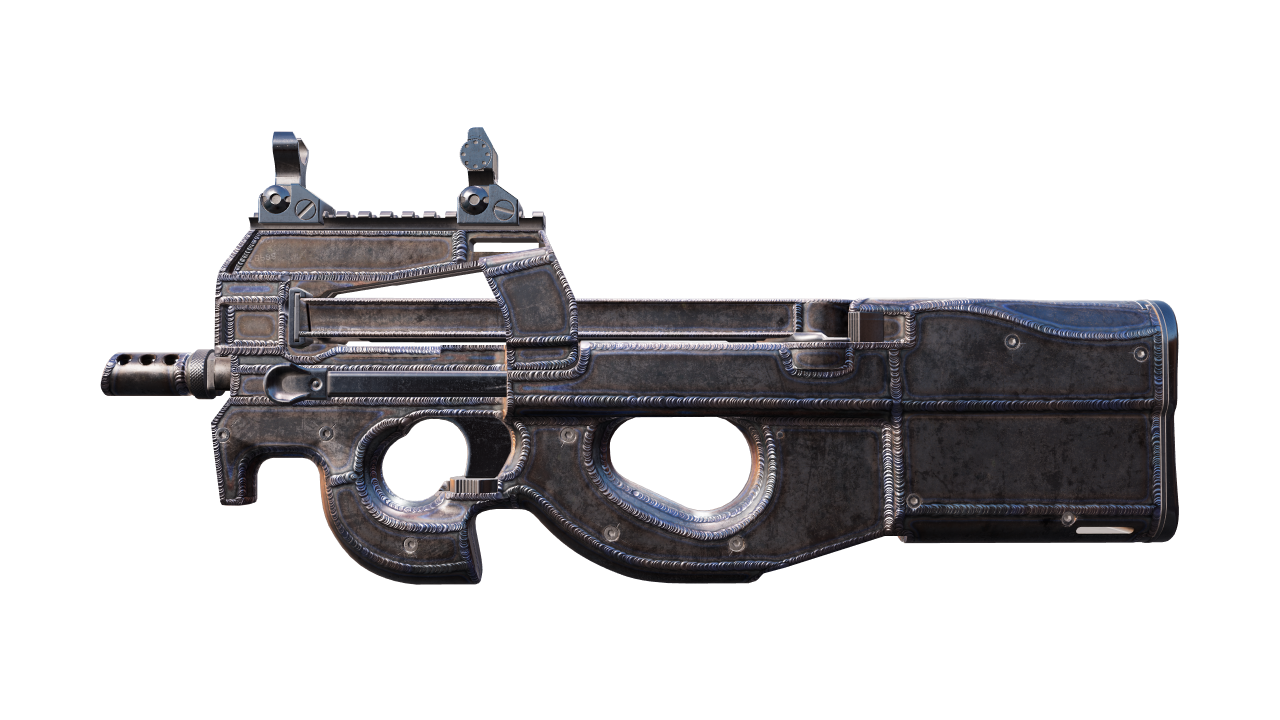 Front view of P90 | Straight Dimes