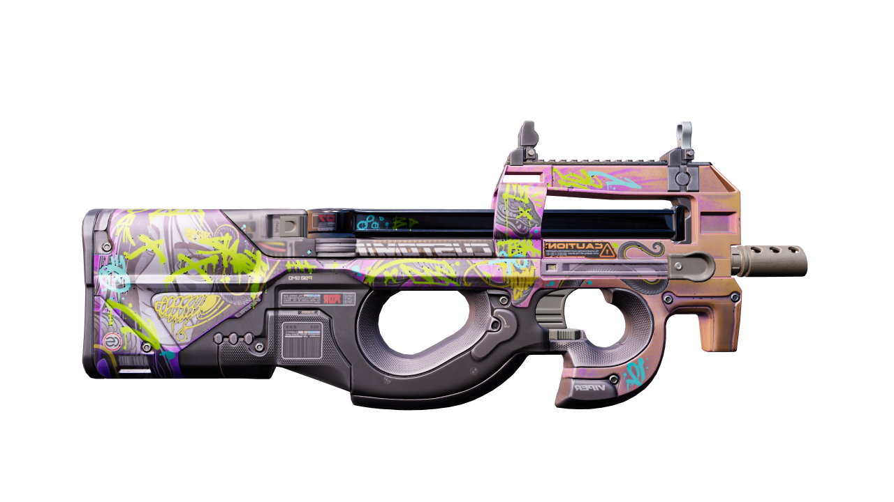 Back view of P90 | Neoqueen