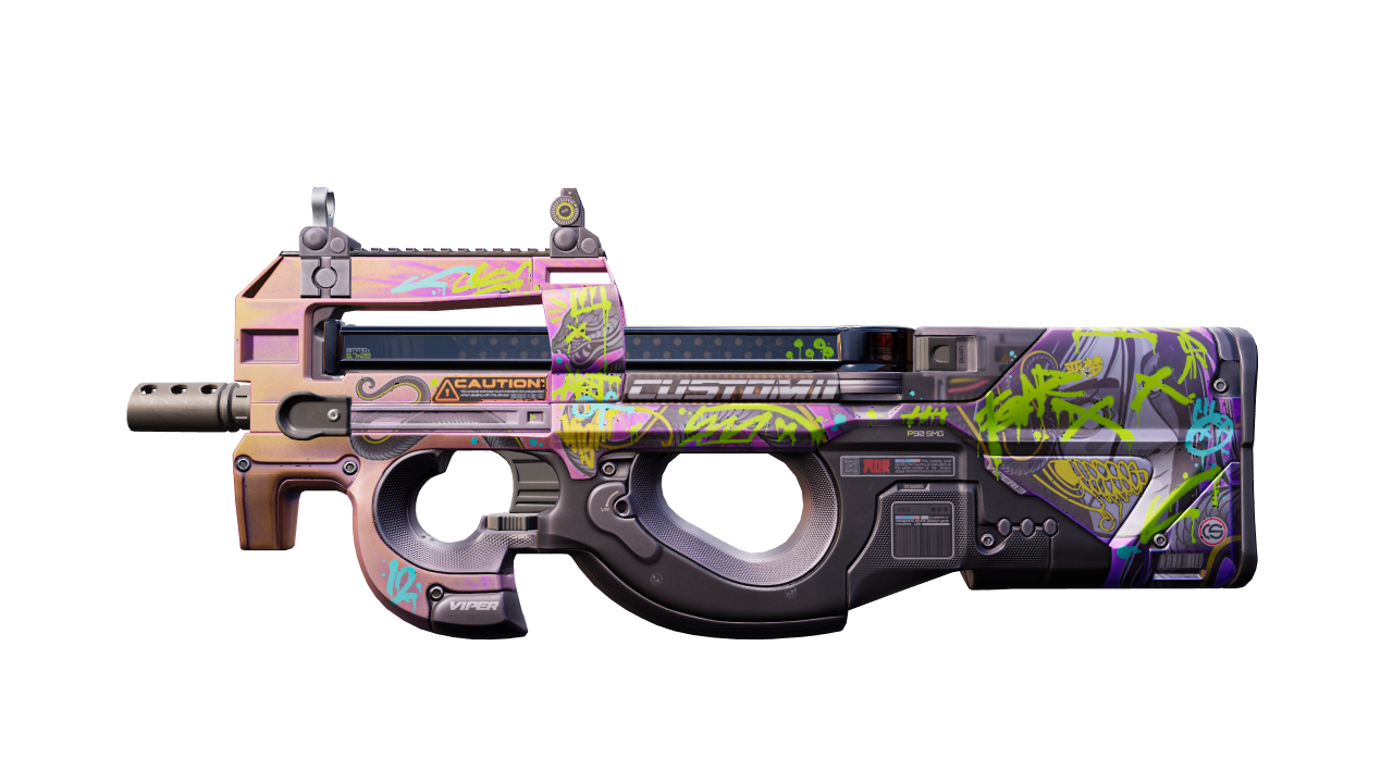 Front view of P90 | Neoqueen