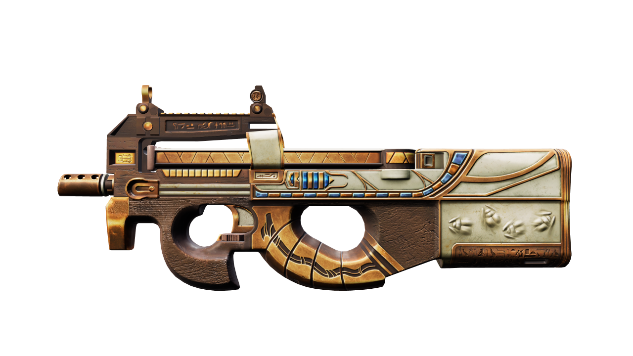 Front view of P90 | ScaraB Rush