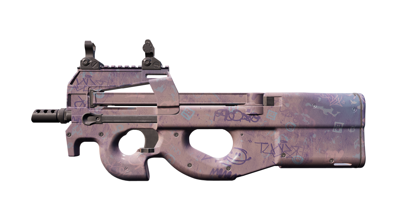 Front view of P90 | Wash me