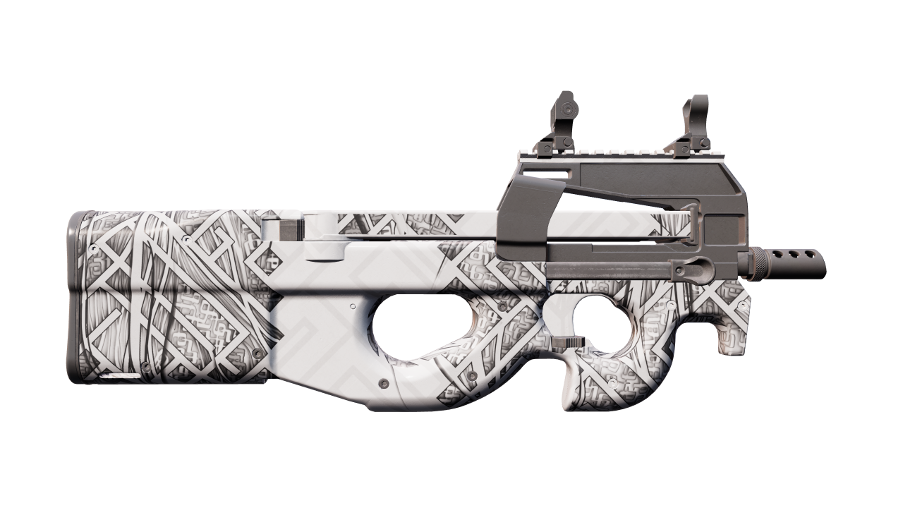 Back view of P90 | Aeolian Light