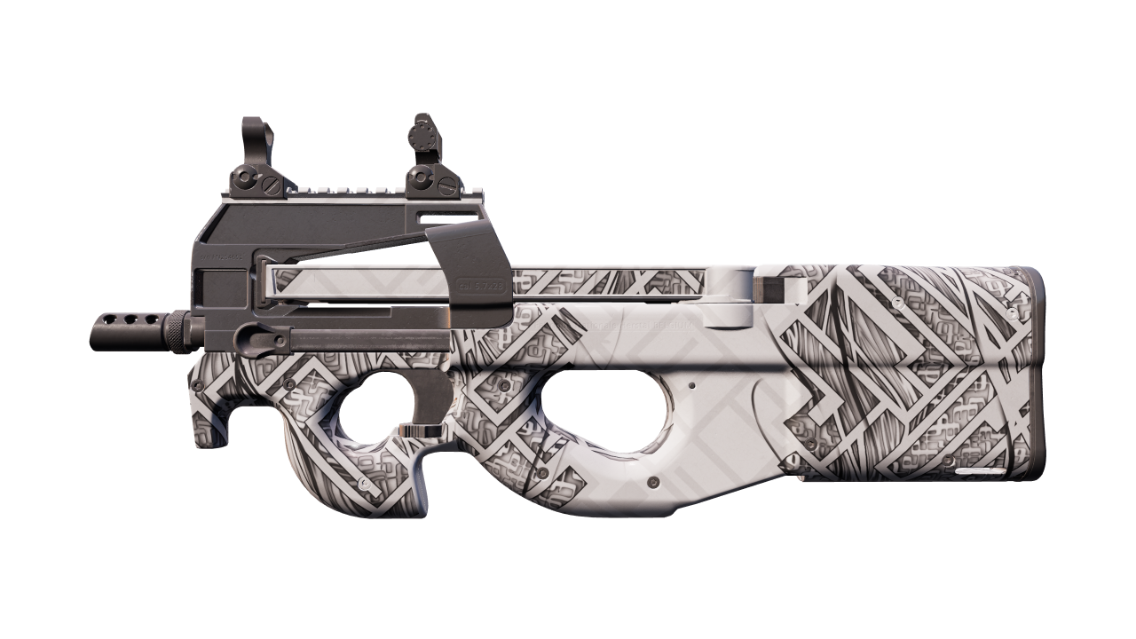 Front view of P90 | Aeolian Light