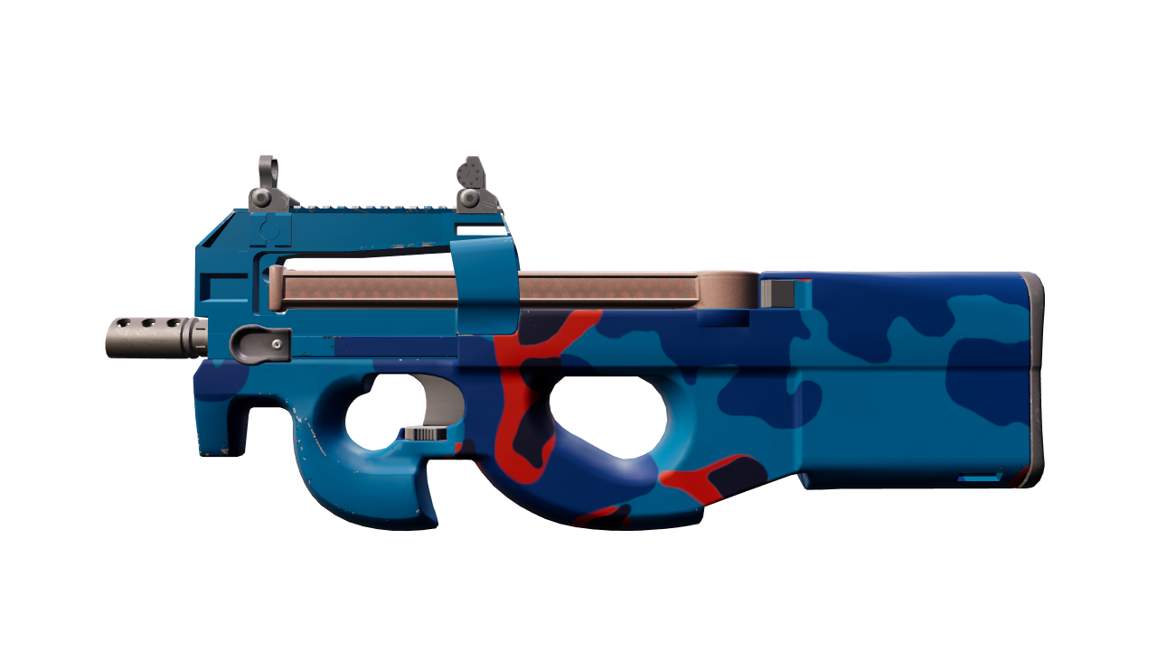 Front view of P90 | Blind Spot