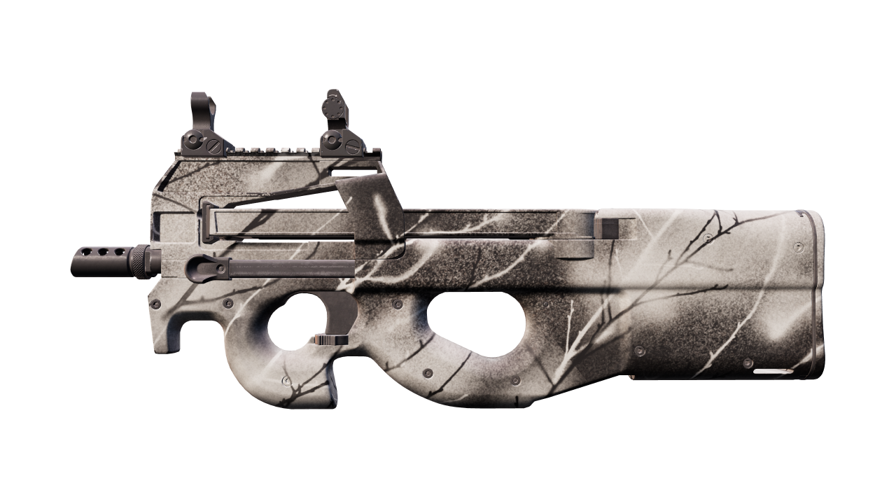 Front view of P90 | Ash Wood