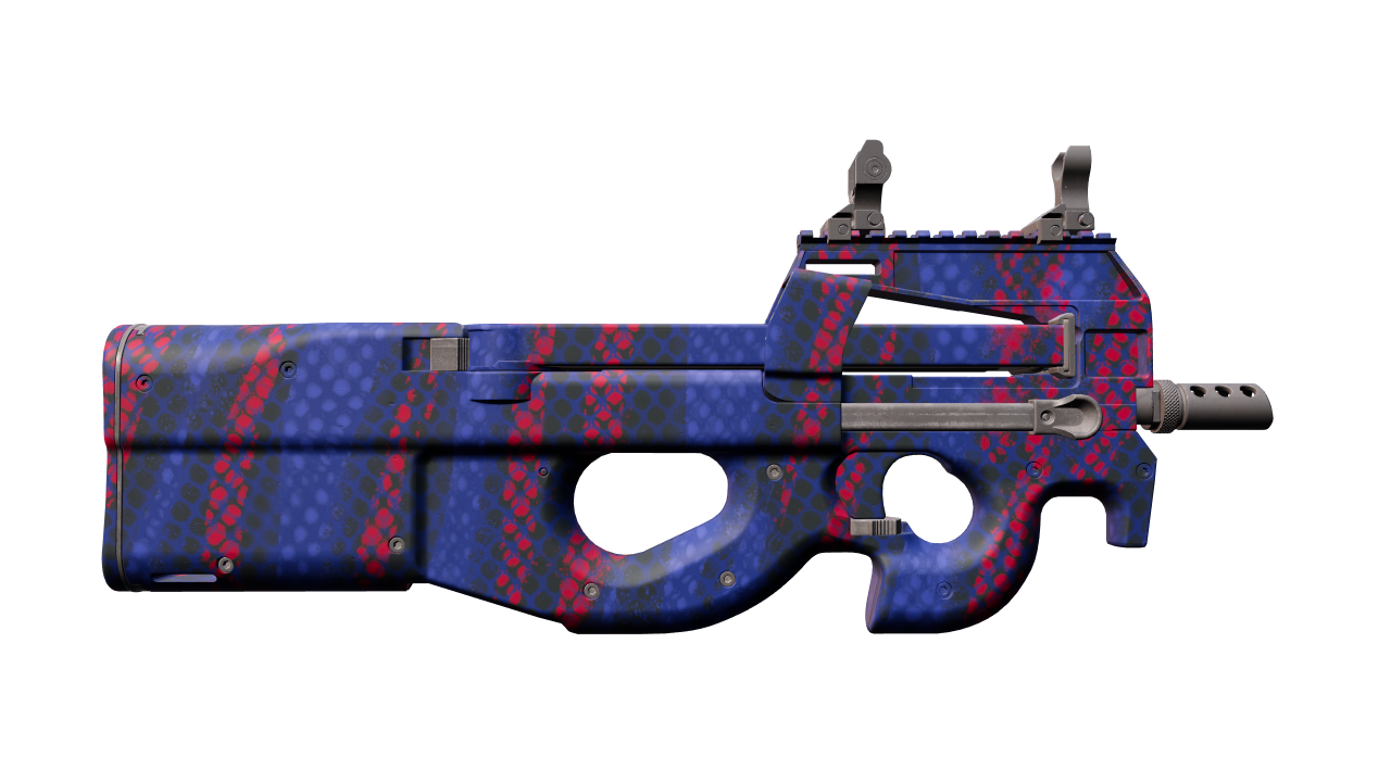 Back view of P90 | Teardown