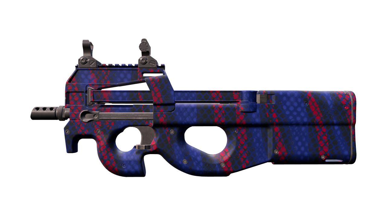 Front view of P90 | Teardown
