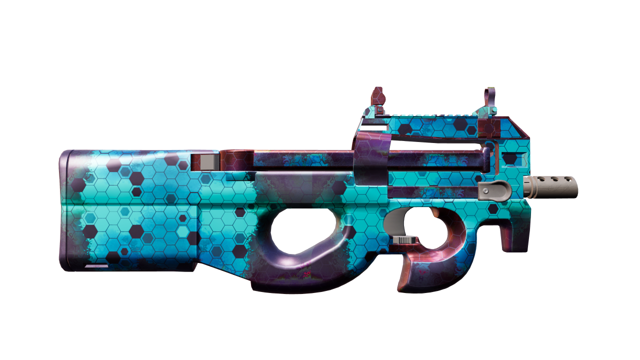 Back view of P90 | Module