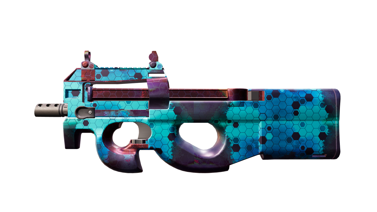 Front view of P90 | Module