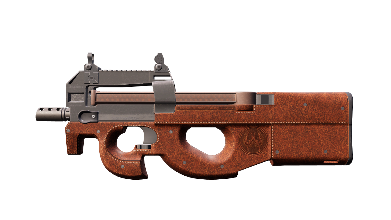 Front view of P90 | Leather