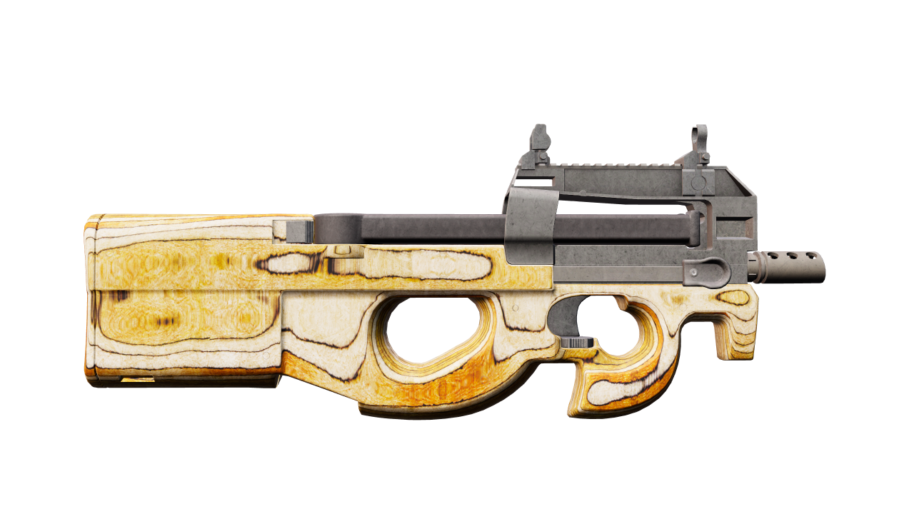 Back view of P90 | Shapewood