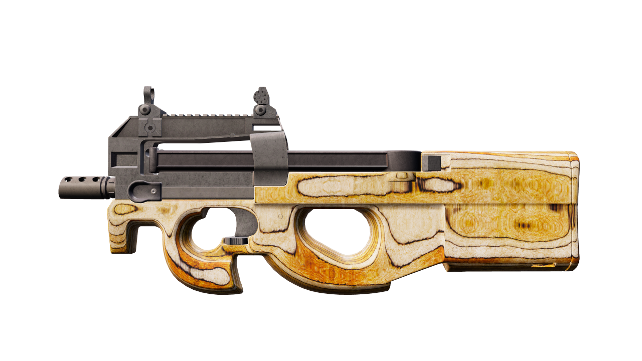 Front view of P90 | Shapewood