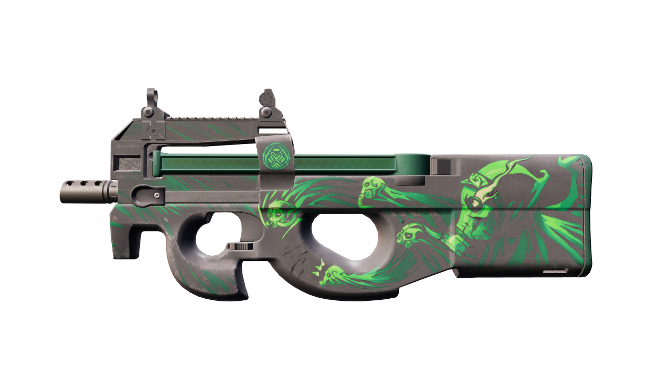 Front view of P90 | Grim