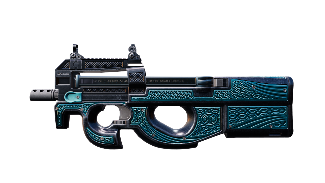 Front view of P90 | Traction