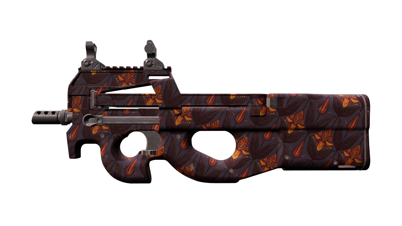 Front view of P90 | Sunset Lily