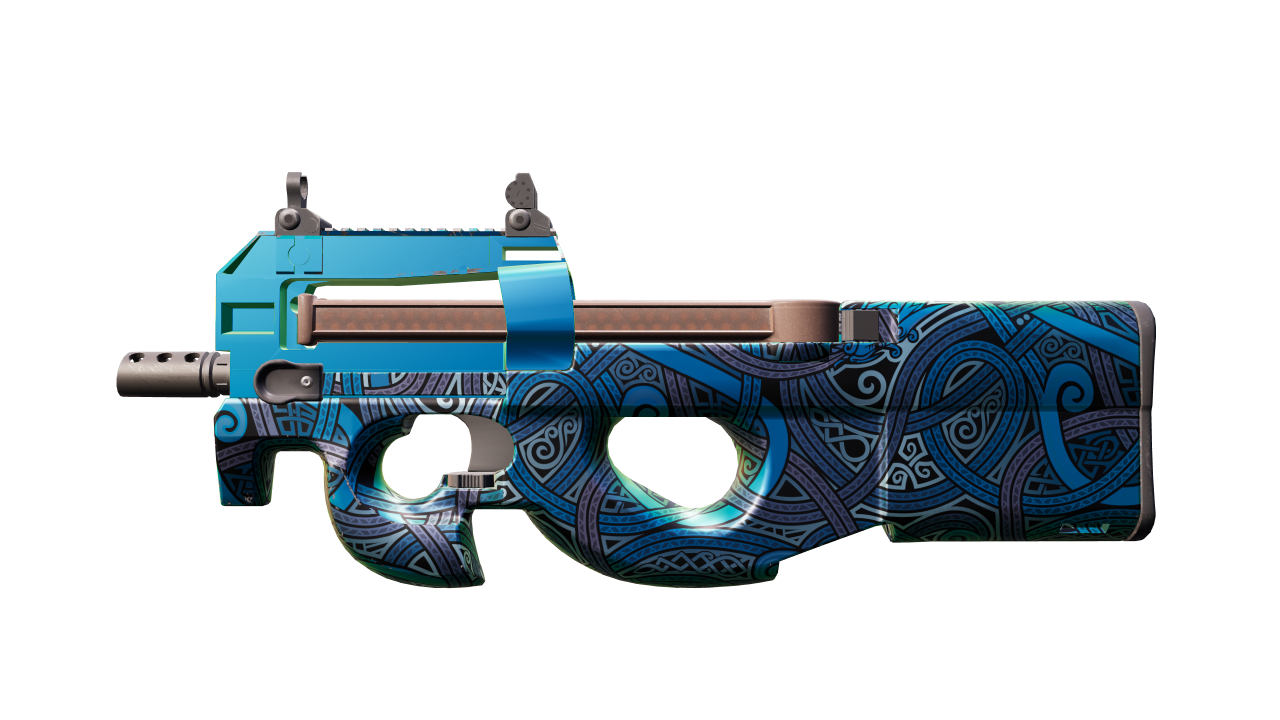 Front view of P90 | Astral Jörmungandr