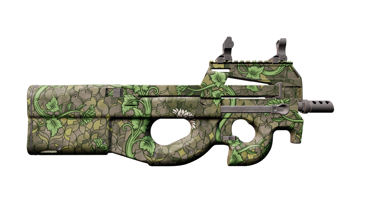 Back view of P90 | Verdant Growth