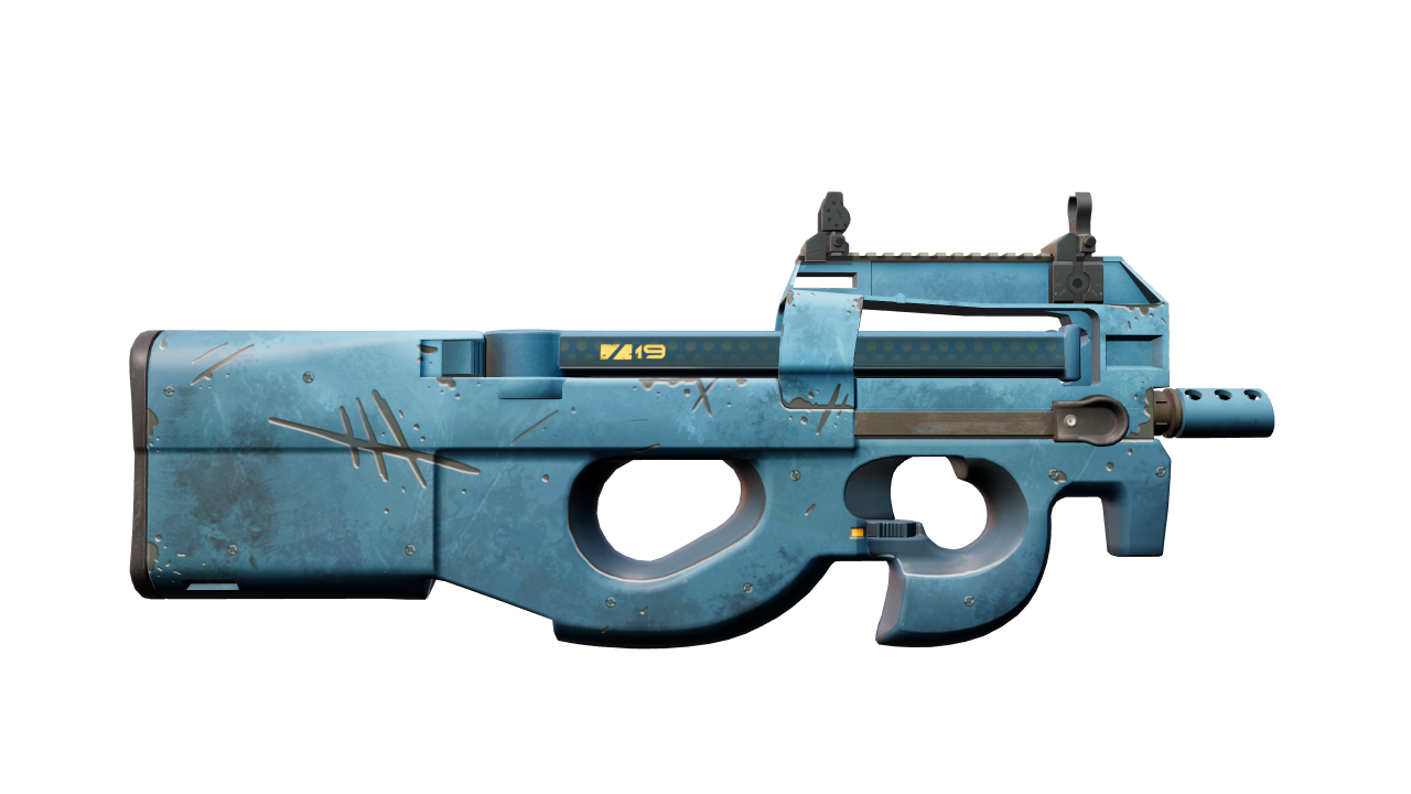 Back view of P90 | Off World