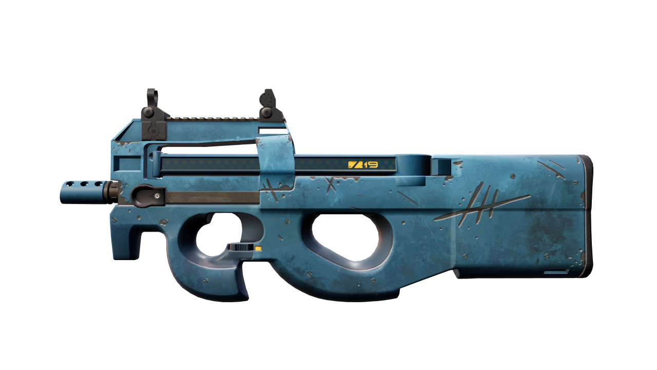 Front view of P90 | Off World