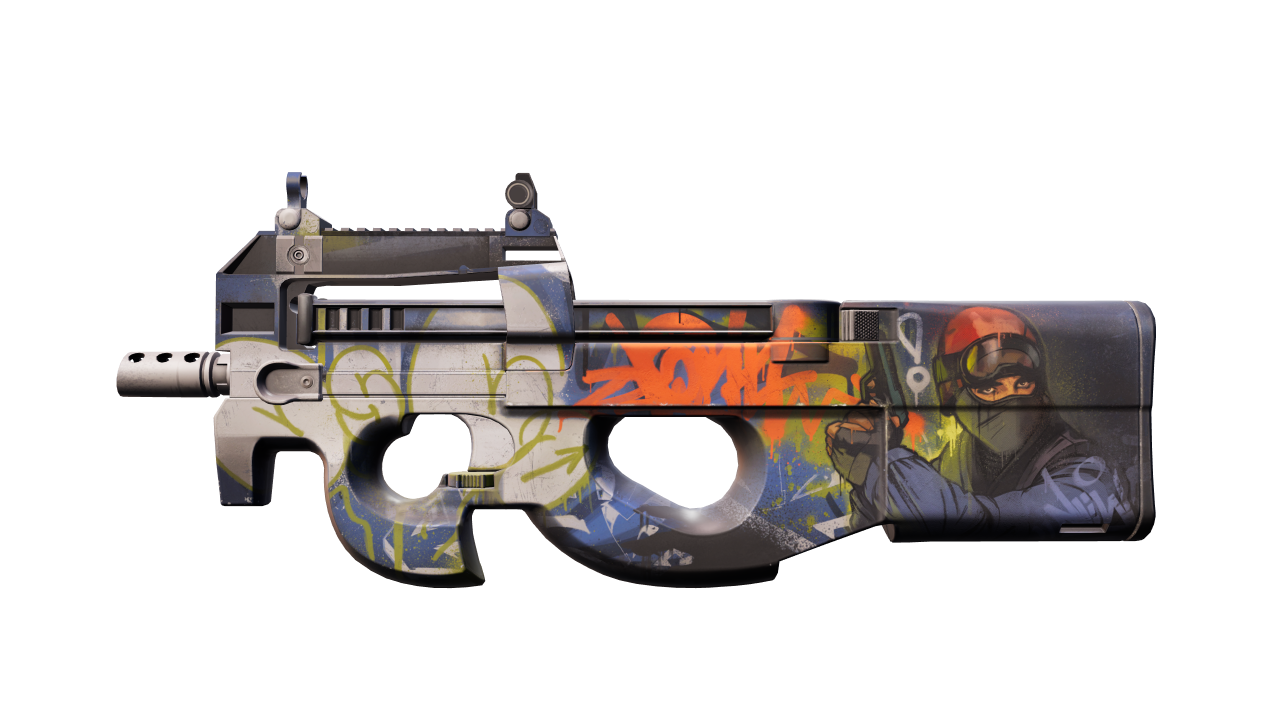 Front view of P90 | Nostalgia